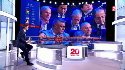 Coupe du Monde 2018 : le tirage au sort sourit aux Bleus