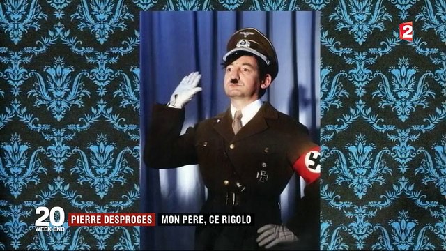 Pierre Desproges : mon père, ce rigolo