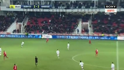 But Wesley Said Dijon 3-2 Bordeaux