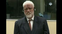 TPIY : le Croate de Bosnie Slobodan Praljak s'est empoisonné avec du cyanure de potassium - Justice néerlandaise