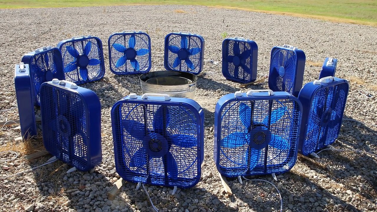 14.Fire Tornado in Slow Motion 4K - The Slow Mo Guys