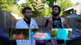 19.Crushed by a Giant 6ft Water Balloon - The Slow Mo Guys 4K