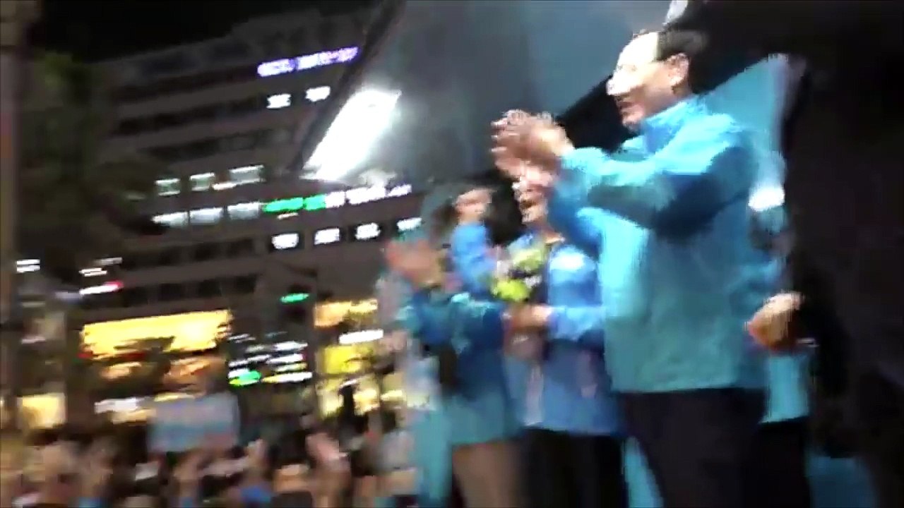 [0503] 유승민 강남역 유세! 역대급 인파! 역대급 감동연설!