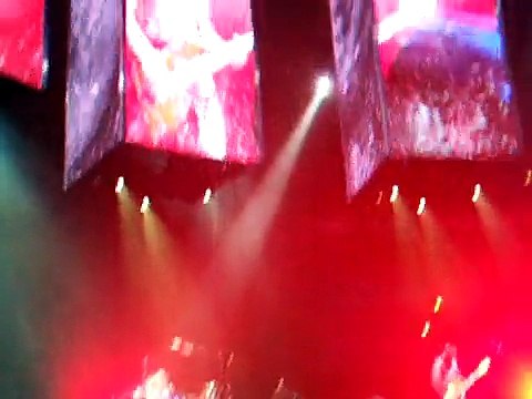 Muse - Supermassive Black Hole, Hartwall Arena, Helsinki, Finland 10/22/2009