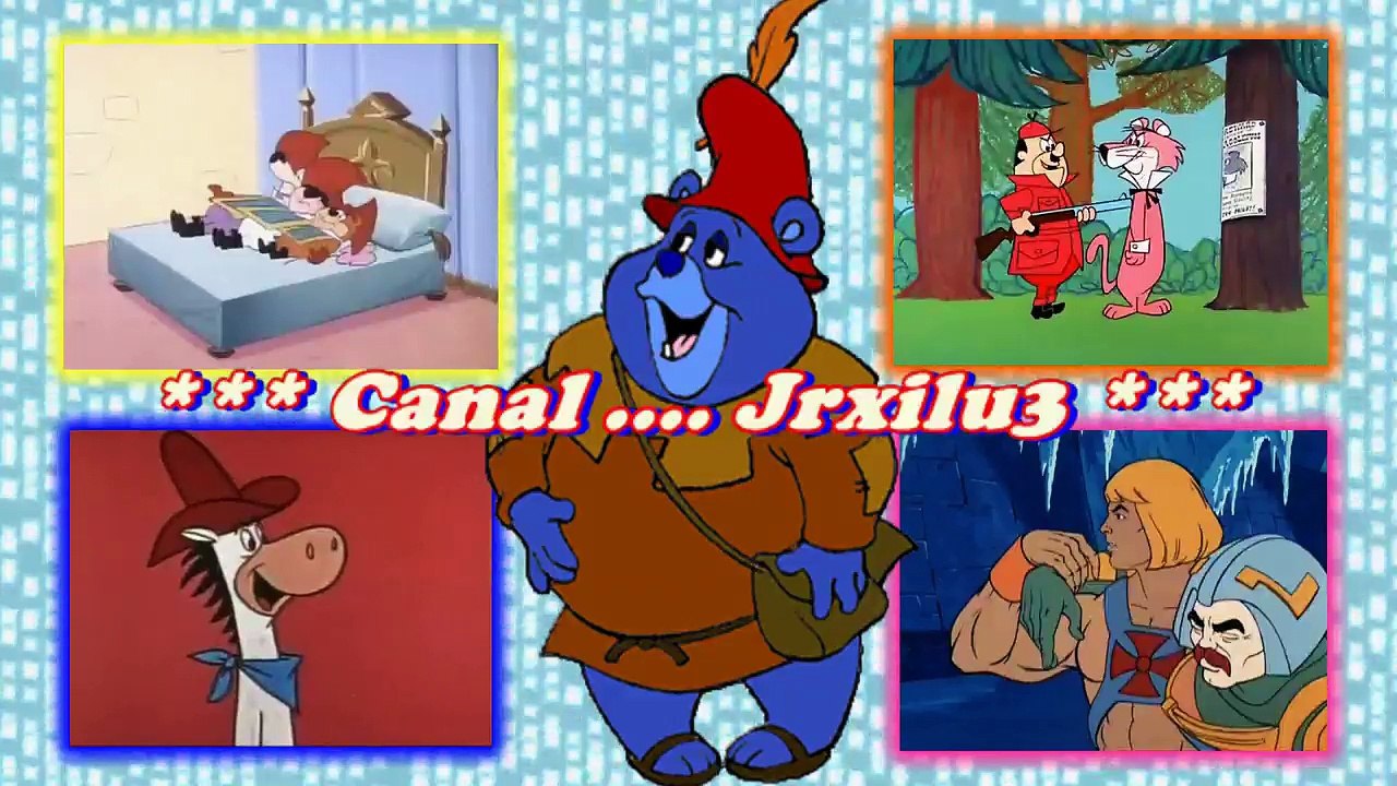 FAISCA E FUMAÇA - UMA CAÇADA ALEGRE, DESENHO EM PORTUGUES