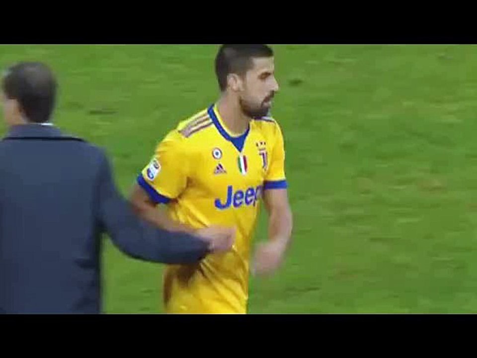 Piękne konstruowanie akcji przez Juve