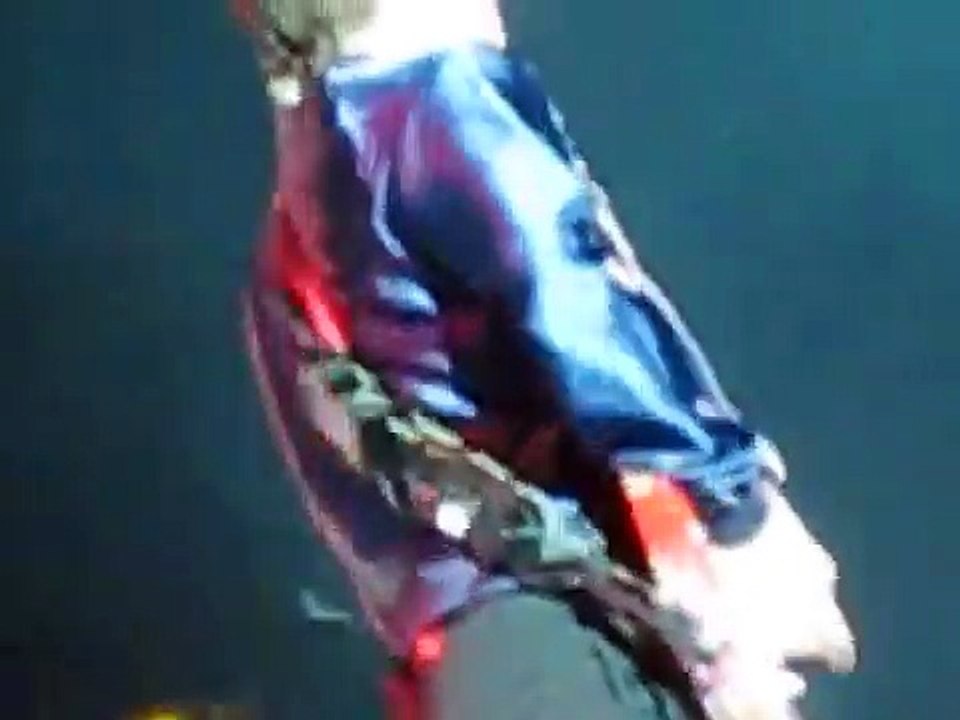 Muse - Supermassive Black Hole, Scott Stadium, Charlottesville, VA, USA  10/1/2009