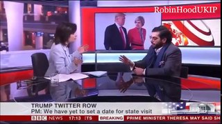Raheem Kassam hammers the BBC over Donald Trump tweet story