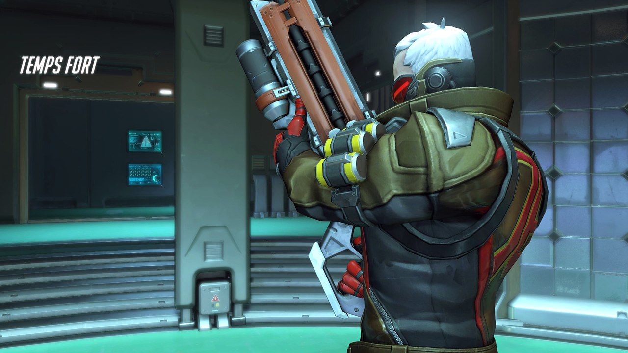 Overwatch | Temp fort soldat 76