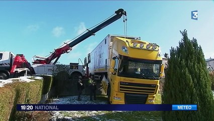 Neige : de fortes perturbations dans toute la France
