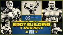 Vote On Your Favorite Bodybuilders In The 2017 Bodybuilding Awards | GI News