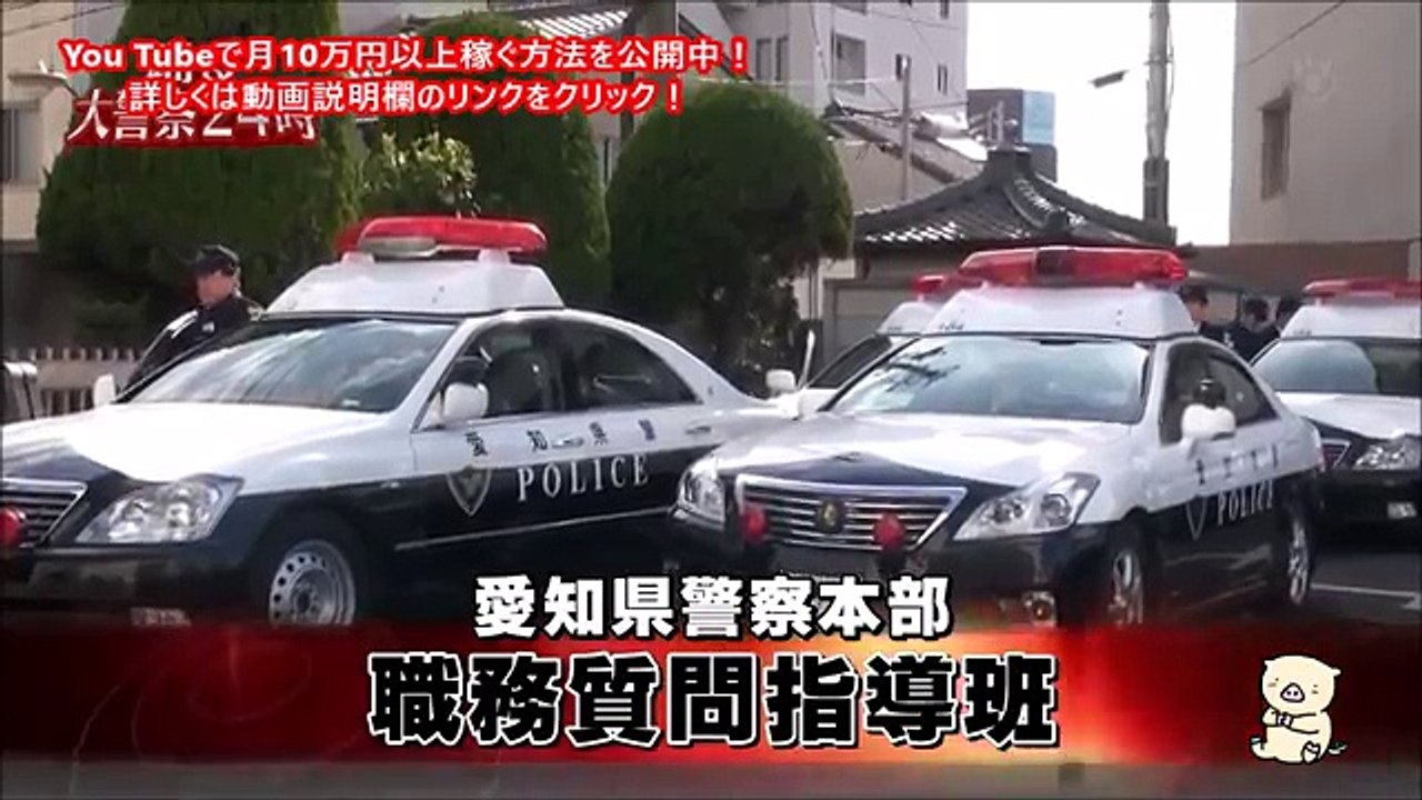 【職質のプロ集団！！】不審車両を瞬時に見抜く！【現行犯逮捕の瞬間！！】