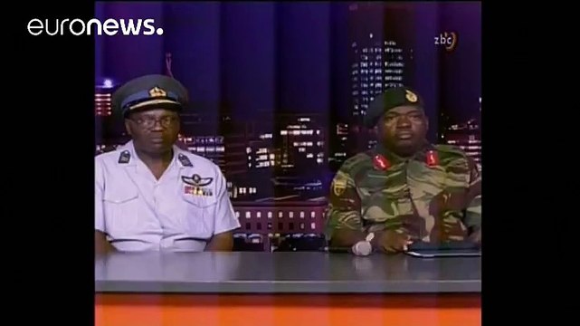 Zimbabwean military chiefs 'rewarded' with cabinet jobs