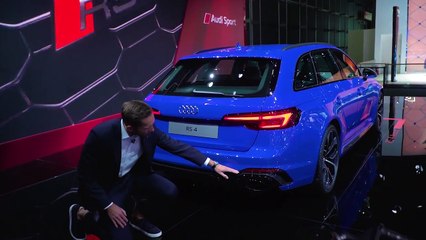 25.#AudiIAA17 - der neue Audi RS 4 Avant