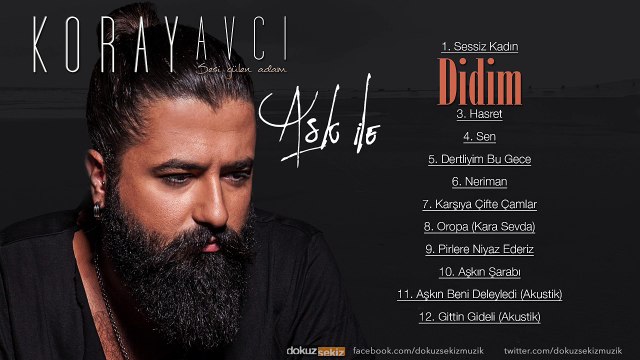 Koray Avcı - Aşk İle (Full Albüm)