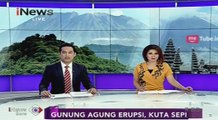 Erupsi Gunung Agung, Pantai Kuta Mulai Sepi