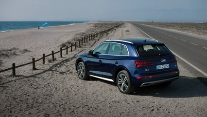 64.Der Audi Q5 mit Audi connect