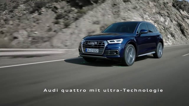 68.Der Audi Q5 Allradantrieb quattro mit ultra-Technologie