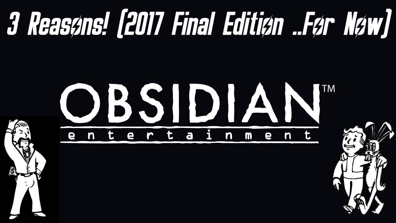 3 Reasons Why Obsidian Must Make The Next Fallout Game
