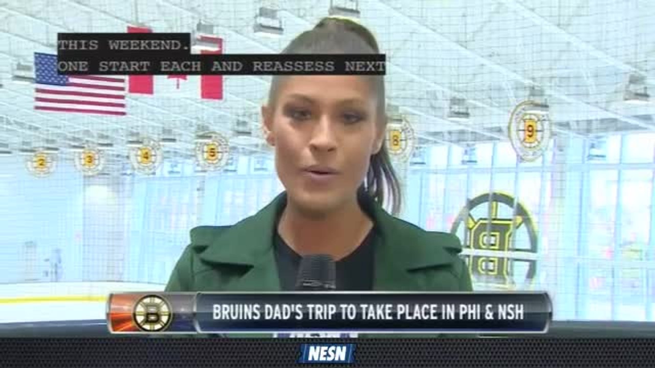 NESN Live: Bruins Plan To Split Goalies For The Weekend - video Dailymotion