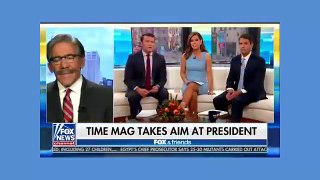 ‘What the hell?’: Fox’s Geraldo Rivera lambastes Trump for ‘meaningless fight’ with Time over ‘Man of the Year’