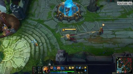 [LOL황군] 첼린저급 아지르 드리프트 완벽하게 배워보기!