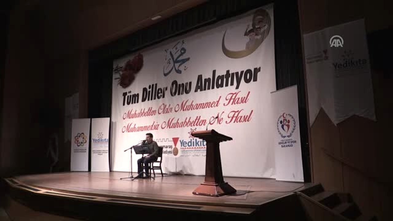 Hz. Peygamberi 7 Dilde Naatlarla Andılar