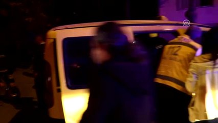 Ticari Taksi ile Otomobil Çarpıştı: 1 Yaralı