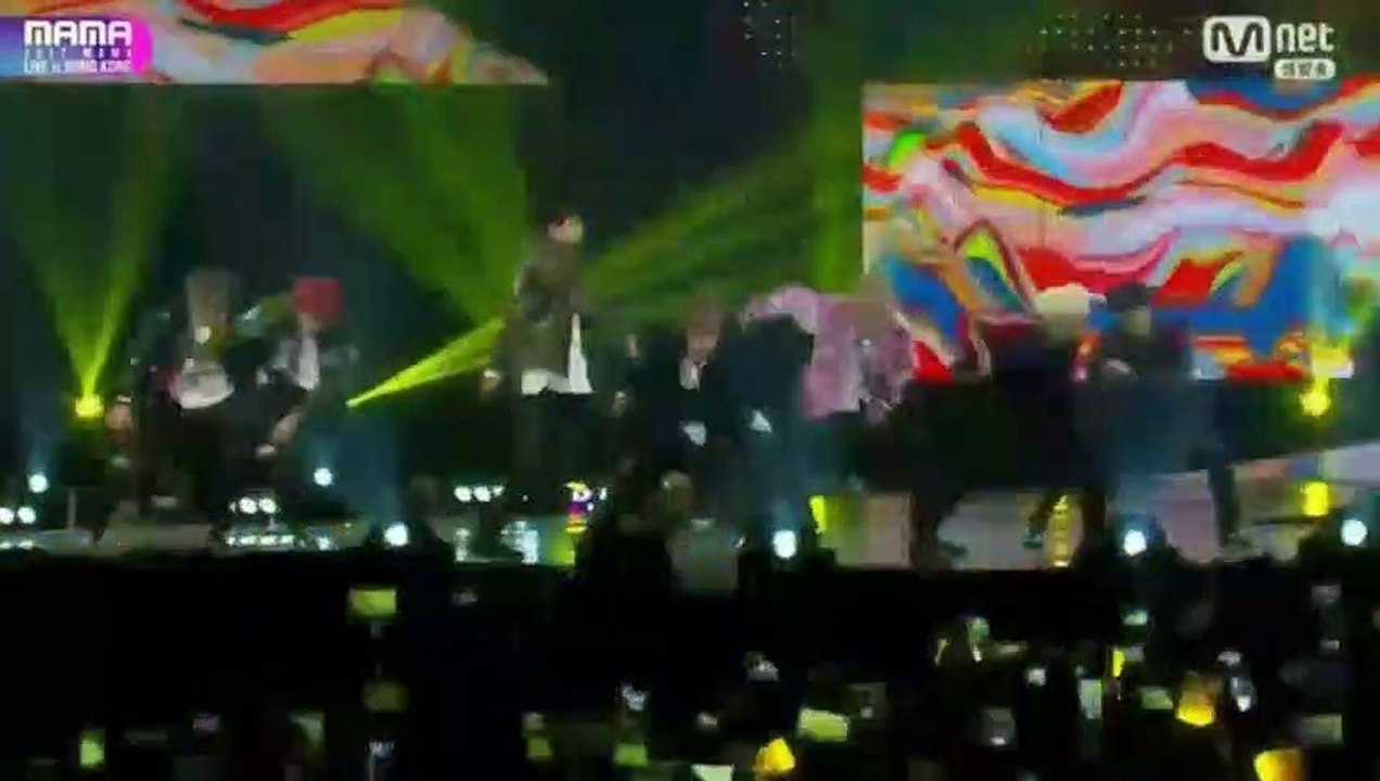 171201 BTS - Not Today, DNA, Cypher pt. 4, MIC Drop @ MAMA 2017