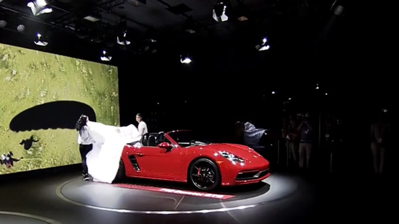 Porsche 718 Boxter GTS und 718 Cayman GTS