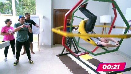 TESTAMOS UM EQUIPAMENTO DA NASA!