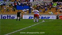 الشوط الثاني مباراة المغرب و بولندا 0-0 كاس العالم 1986