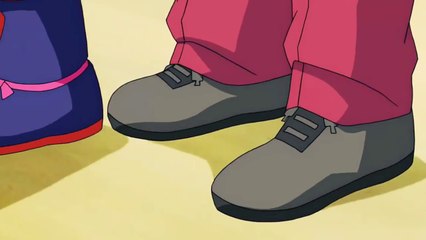 Goku Escapa de Milk para Irse con Wiss - Dragon Ball Super Español Latino HD