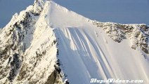 Skier Survives 1,600ft Fall