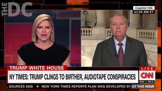 'Resistance' News Network Tries To Get Lindsey Graham To Attack Trump, But It Backfires Miserably