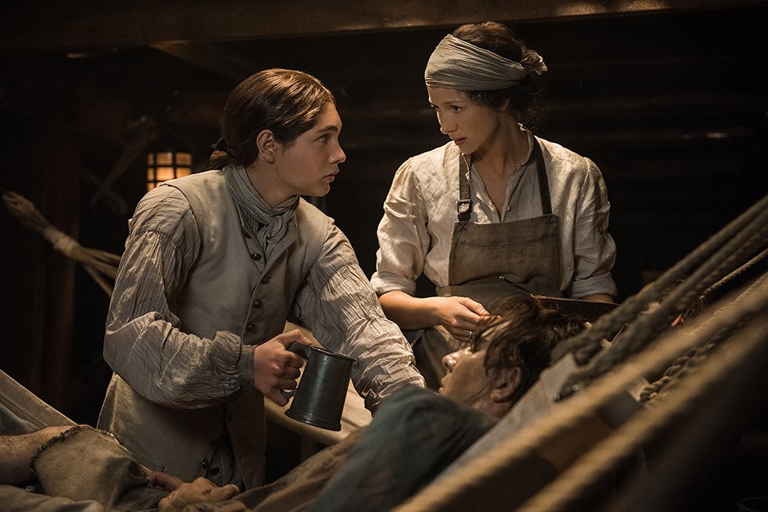 Outlander Season 3 Episode 13 (S3,e013) Online Full "Eye of the Storm" Premiere