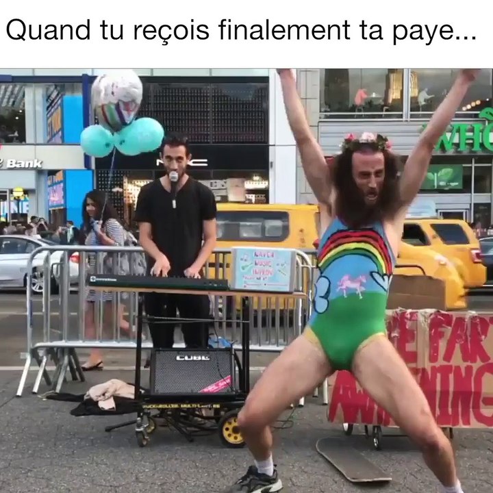 Quand tu reçois finalement ta paye
