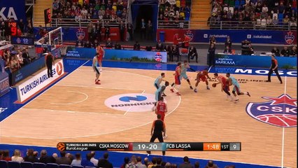 Euroligue (10e j.) - De Colo, impérial face au Barça