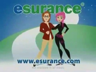 Esurance Commercial - Kate Gets Animated