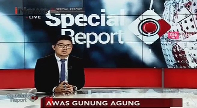 2 Pendaki Ini Nekat Lewati Zona Berbahaya Gunung Agung