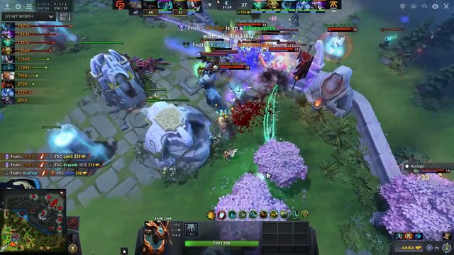 FNATIC vs Fire Dragoon - SEA - SL i-League Minor DOTA 2 SEPT 2017