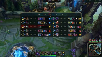 BJ에반스』폭풍전사 잭스vs다리우스 11/2/7