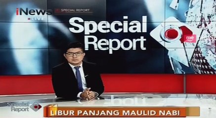 Bagini Suasana di Bundaran HI-Thamrin saat Libur Akhir Pekan