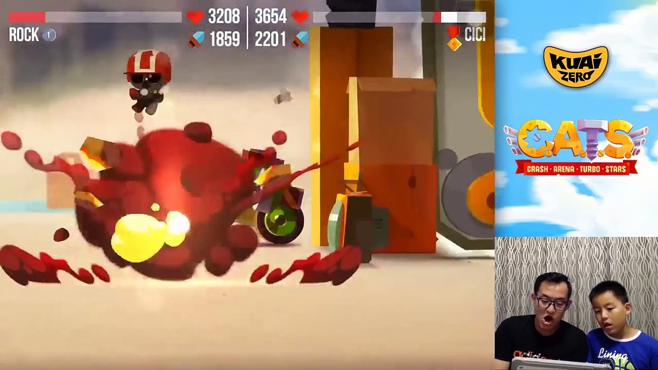 CATS此飛車非彼飛車！遠近結合的攻擊方式帶來高勝率！R12