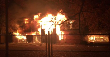 Multiple Injured After Old Sunny Slope Packing Plant Fire in Gaffney
