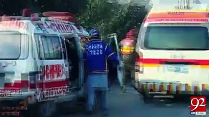 KPK Police Response Very Well During Peshawar Terrorist Attack,,, DG ISPR