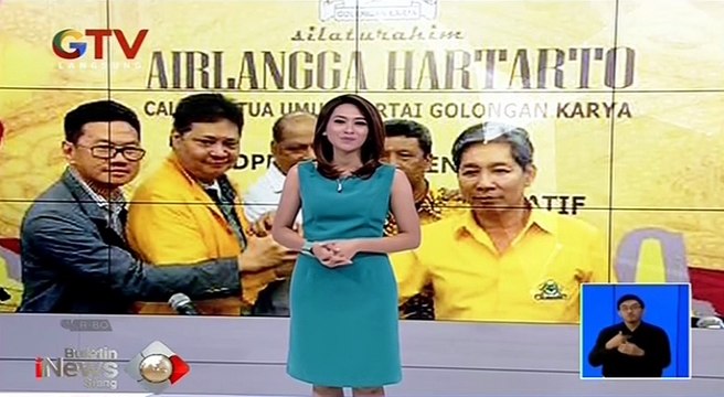 Dinilai Mampu Kembalikan Pamor Partai, Airlangga Hartarto Siap Gantikan Setnov di Golkar