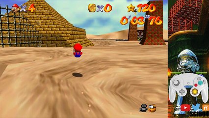 Super Mario 64 - Shining Atop the Pyramid 6"66
