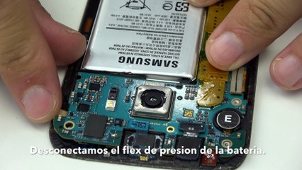 Como cambiar bateria Samsung S6 Edge