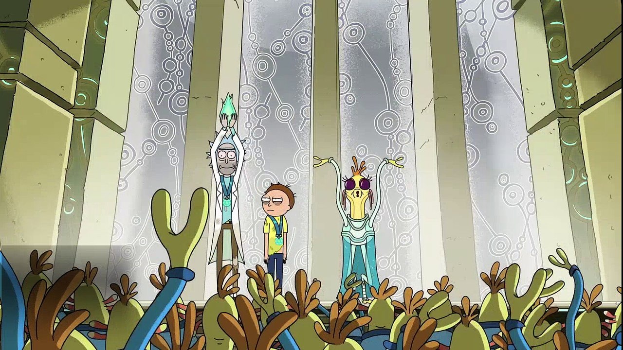 rick and morty s03e06 Rest and Ricklaxation full
